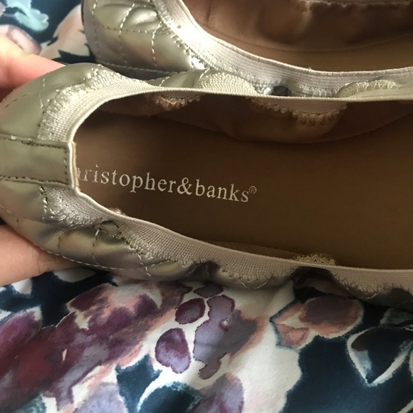 NWT Sliver Flats - Picture 2 of 5